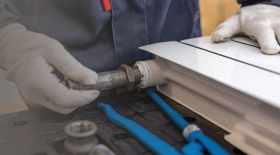 Professional water heater repair services in Garrett, WY